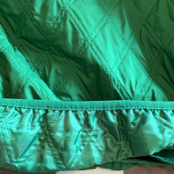 Sahalie Quilted Jacket Green Size XS - Picture 14 of 15